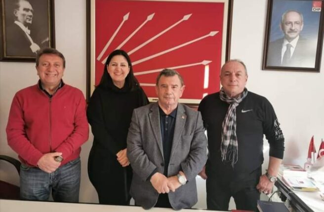 CHP li Karadağ’dan, Yerleşik Yabancı Tepkisi