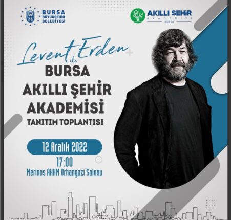 Büyükşehir Belediyesi şimdi de Akıllı Şehir Akademisi kuruyor.