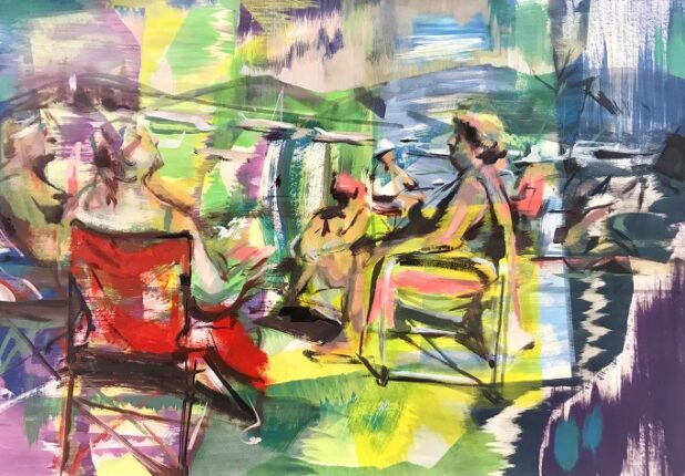 Emel Başarık’ın İkinci Kişisel Sergisi “6 Numara” GaleriMiz’de Ziyarete Açılıyor