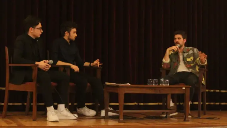 Berker Güven Öğrencilerle Buluştu