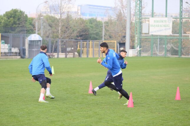 Senenin son antrenmanı