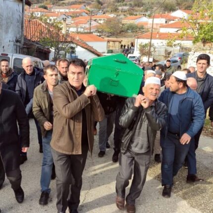 BAŞKAN DÜNDAR’IN ACI GÜNÜ