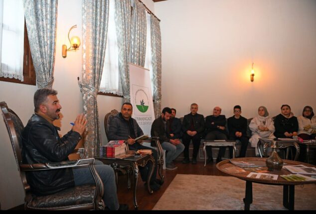 Kedili Tekke’de Hikaye Okumalarına Yoğun İlgi