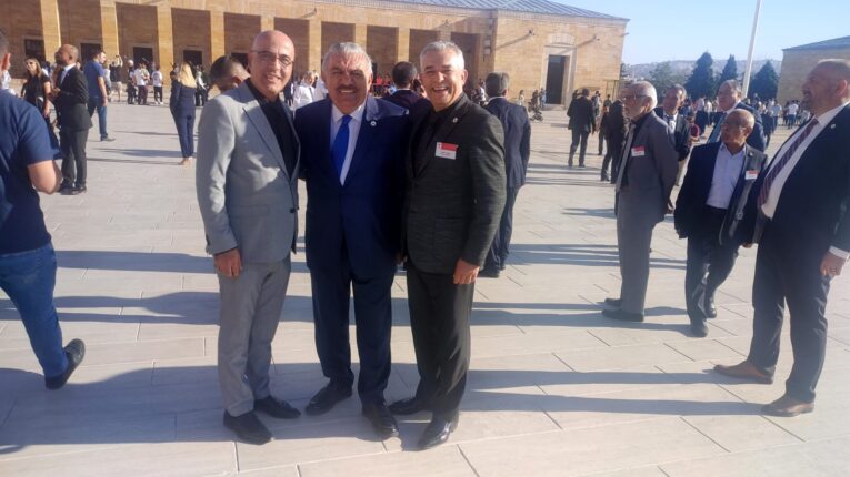 TDP BURSA; VARLIKLI, SAĞLIKLI VE HUZURLU BİR TÜRKİYE İSTİYORUZ