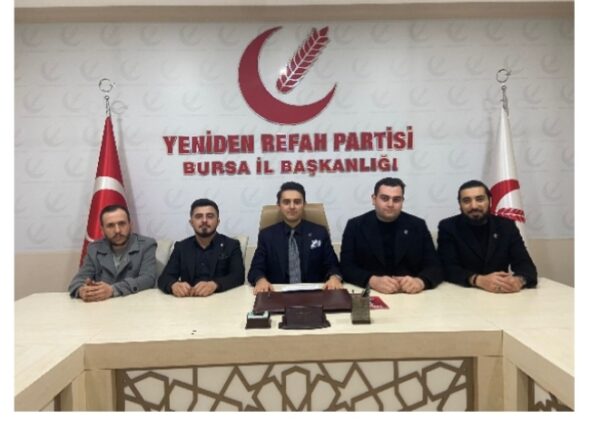 YENİDEN REFAH GENÇLİK; “LGBTİ+ bireyler için kurulmuş olan dayanışma merkezinin bir an önce faaliyetine son verilmesi gerekiyor!