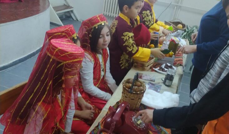 ALİ KÜTAHYA İLKOKULU’NDAN YERLİ MALI KUTLAMASI