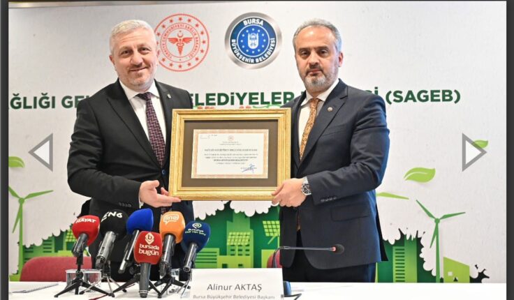 Sağlığı geliştiren ilk Büyükşehir, Bursa oldu