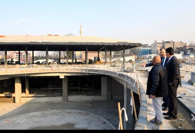 BURSA’NIN YENI MERKEZİNDE GERİ SAYIM BAŞLADI