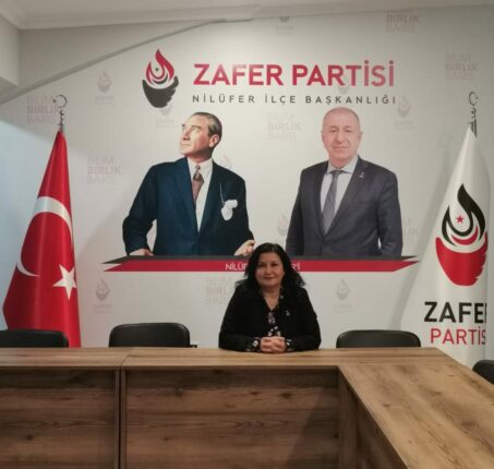 ZAFER NİLÜFER; Kadınlarımızı her konuda yükselmelerini sağlayacağız!