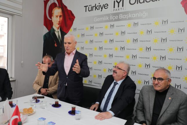 Millet İttifakı, Gemlik’te İYİ Çıkışta!