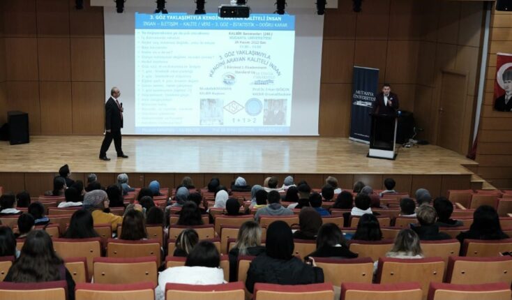 Mudanya Üniversitesinde KALBİR’den kalite eğitimi