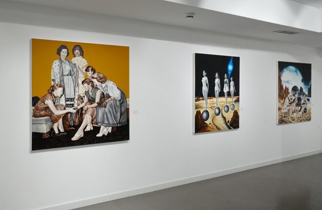 “Promesse” Adlı Karma Sergi Decollage Art Space’te Ziyarete Açıldı