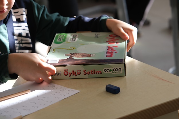 Yıldırım’lı Öğrencilerden Kardeşlik Köprüsü