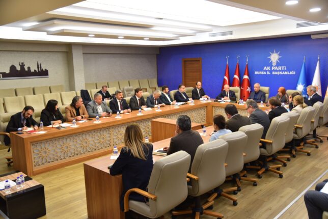 ALA: “TÜRKİYE YÜZYILI’NIN AYAK SESLERİ HER ALANDA DUYULMAYA BAŞLADI”