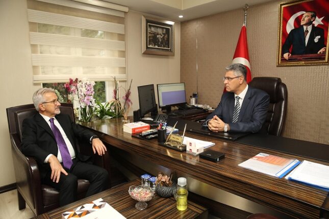 BAŞKAN ERDEM’DEN NİLÜFER EMNİYET MÜDÜRÜ ŞAHİN’E ZİYARET