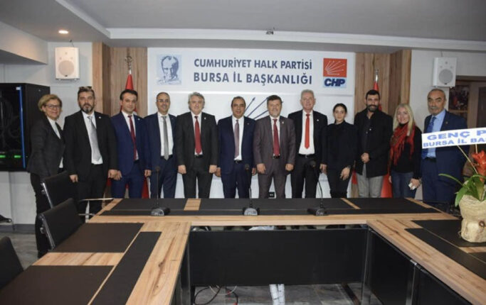 CHP Bursa’ya En GENÇ Ziyaret! “Bursa’ya Sahip Çıkmak Namus Borcumuz!”