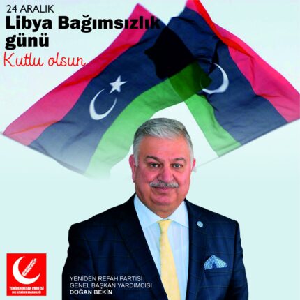 TÜRKİYE-LİBYA İLİŞKİLERİNİ BOZMA ÇABALARI SONUÇSUZ KALMAYA MAHKUMDUR