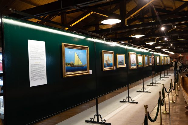 Türk devlet yatlarının asırlık hikayesi  Rahmi M. Koç Müzesi’nde