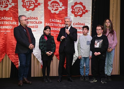 ÇGD’den Başkan Erdem’e çevre ödülü