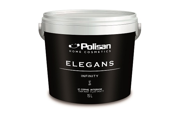 POLİSAN KANSAİ BOYA İNOVATİF BOYALARINA BİR YENİSİNİ EKLEDİ  POLİSAN AİLESİNİN YENİ ÜYESİ: INFINITY