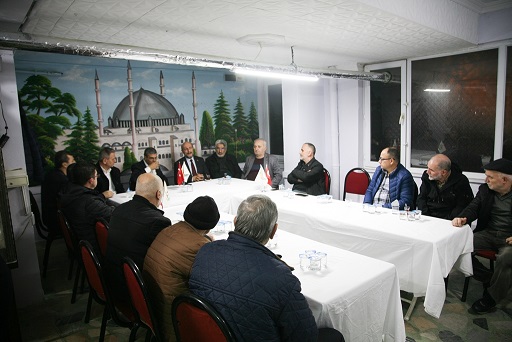 Saadet Partisinden Bursa Keşanlılar Derneğini ziyaret