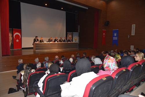 BAŞKAN GÜRKAN İLÇE TEŞKİLATLARI İLE BİRARAYA GELMEYE DEVAM EDİYOR  DAVUT GÜRKAN: “TÜRKİYE’NİN GÜÇLÜ GELECEĞİNİ İLMEK İLMEK İŞLİYORUZ”