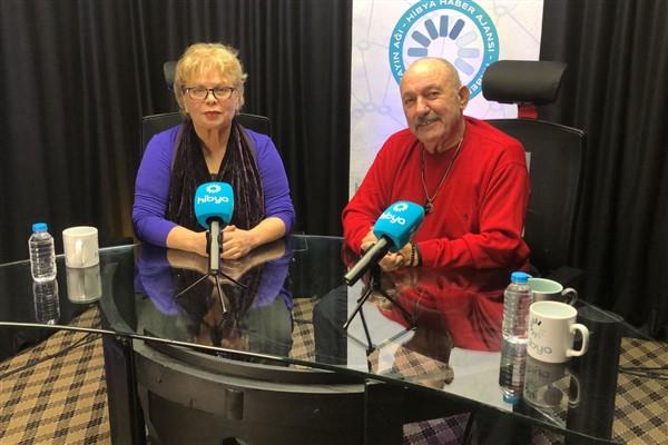 Hibya, ‘Güncel’de dizi oyunculuğu ve eğitmenlik konuşuldu