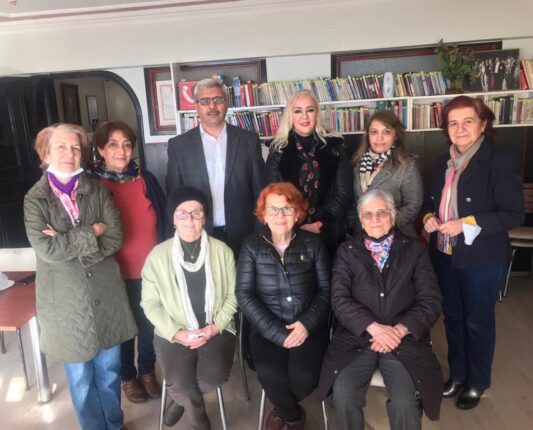 Atatürk’çü Düşünce Derneği Gemlik Şubesi’ne ZAFER’den Ziyaret!