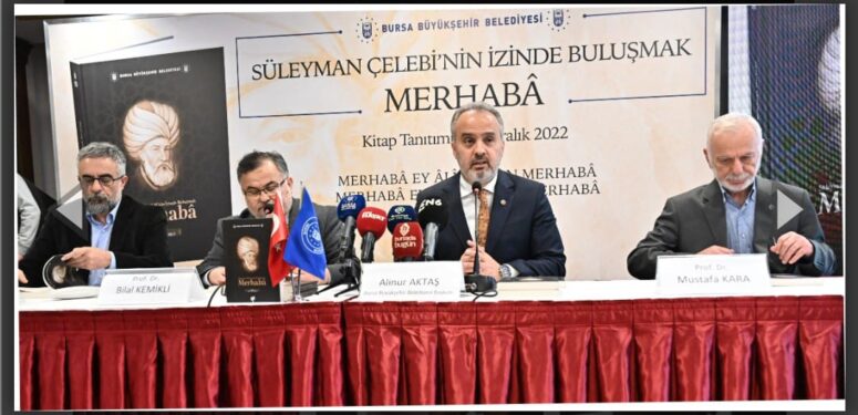 40 yazar, Süleyman Çelebi’nin izinde ‘merhaba’ dedi