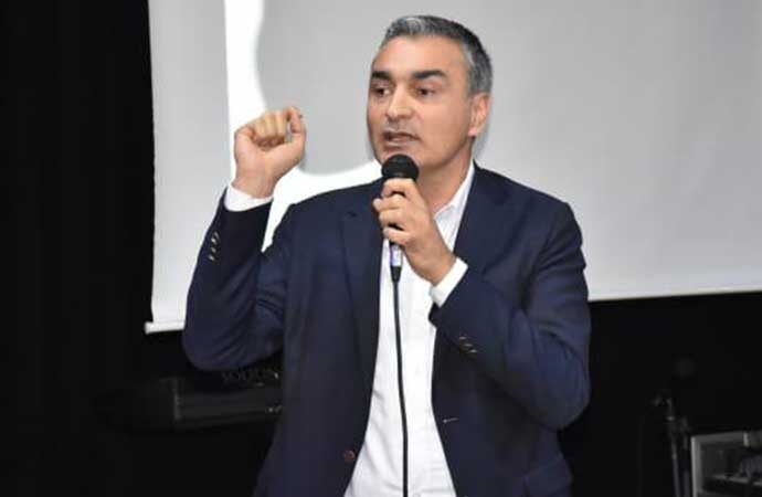 CHP PM ÜYESİ MÜSLİM SARI BAKANLIKLARDA TARİKAT VE CEMAAT GERÇEĞİNİ ANLATTI