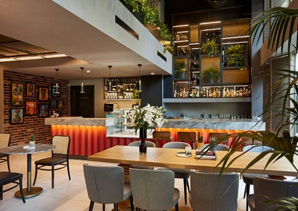 AVANTGARDE ŞİŞLİ OTEL SERLİTE’IN IŞIĞI İLE AYDINLANIYOR