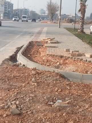 Osmangazi’de Sağlam Kaldırımların Sökülmesine Vatandaştan Sert Tepki!