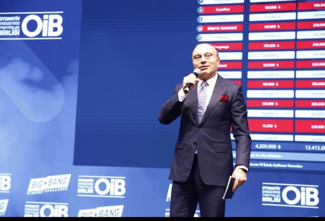 OİB’den Big Bang Yarışmasında  otomotiv girişimcilerine 1 milyon TL ödül