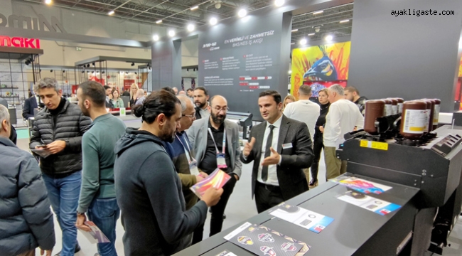 Baskıda yenilik ve avantaj arayanların adresi yine Mimaki Eurasia oldu