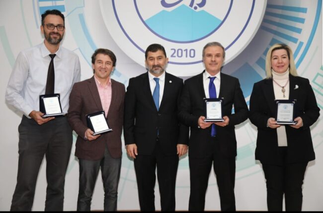 2022 yılı ödülleri düzenlenen törenle sahiplerini buldu.