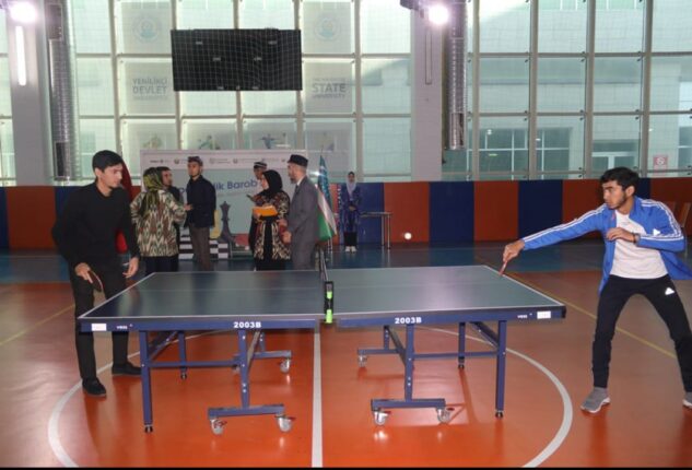 ÖZBEK ÖĞRENCİLER YARIŞINDA KAZANAN KARDEŞLİK OLDU