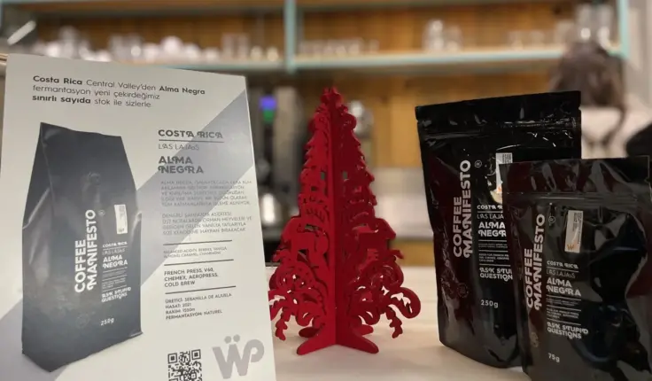 ‘Kara Ruh’ lakaplı Kosta Rika kahvesi Türkiye’de