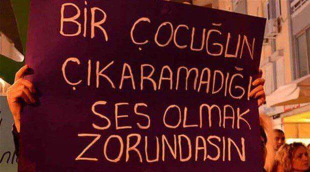 İYİ İNEGÖL; ÇOCUK SUSAR SEN SUSMA! İSTİSMAR DEĞİL VAHŞET !!!