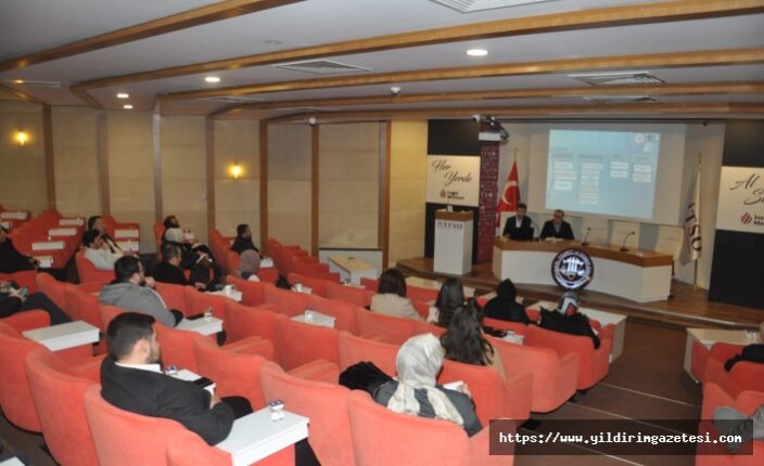 İTSO’dan KOSGEB Destekleri Bilgilendirme Semineri