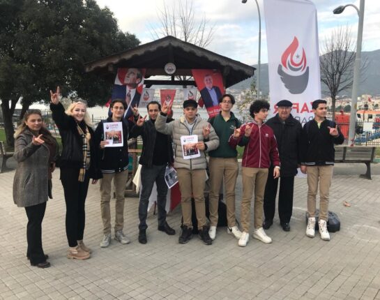 Gençlerimiz Zafer’e inanmış ve bu gidişatı düzeltecek son kaledir!