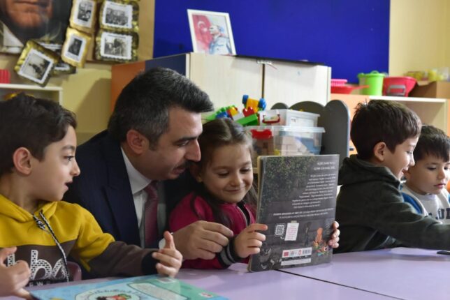 YILDIRIM’DAN GELECEĞE YATIRIM  -BAŞKAN YILMAZ ÖĞRENCİLERLE BULUŞUYOR