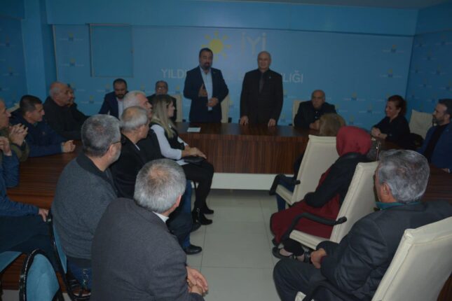 Yıldırım’da İYİ Devir Teslim!