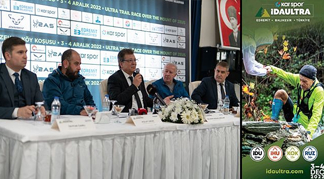 Kaz Dağları,25 ülkeden1663 koşucuya ev sahipliği yapıyor