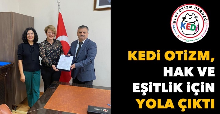 Kedi Otizm, hak ve eşitlik için yola çıktı