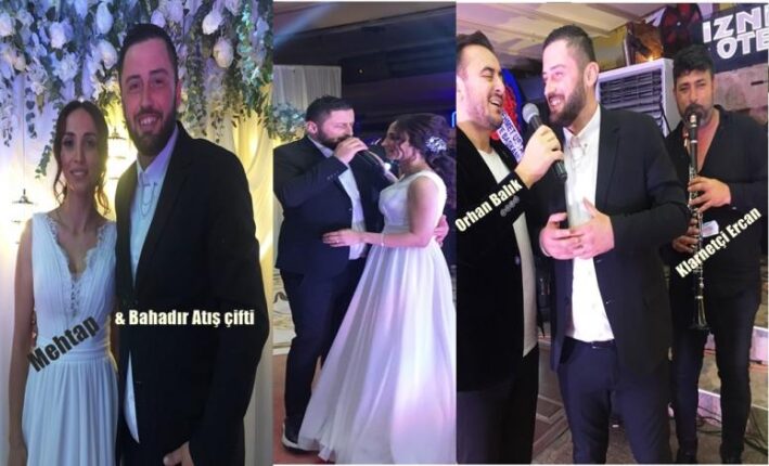 MEHTAP & BAHADIR ÇİFTİ MUTLULUĞA YELKEN AÇTI