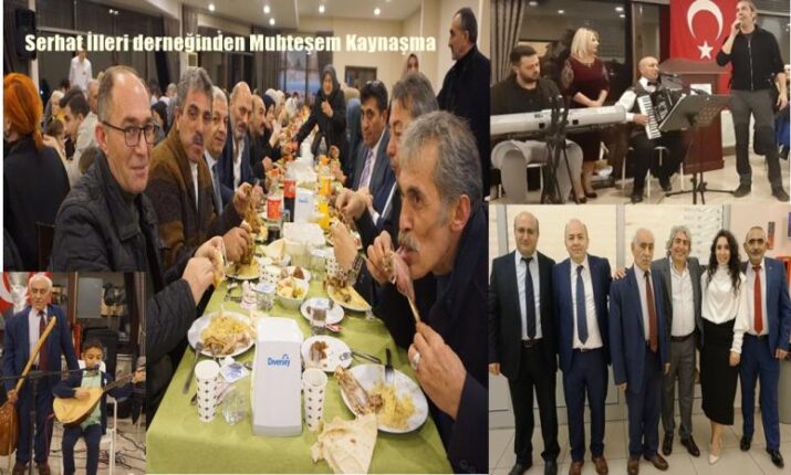 SERHAT İLLERİ DERNEĞİNDEN MUHTEŞEM BİR GECE