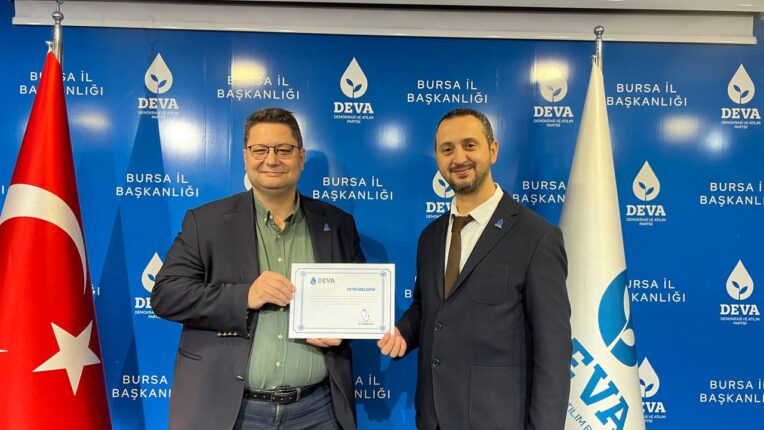 GÜRSU DEVA’DA BAYRAK DEĞİŞİMİ