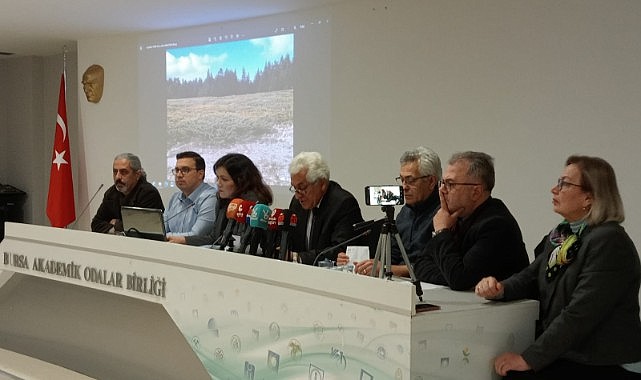 Uludağ’da Alan Başkanlığı istemiyoruz!