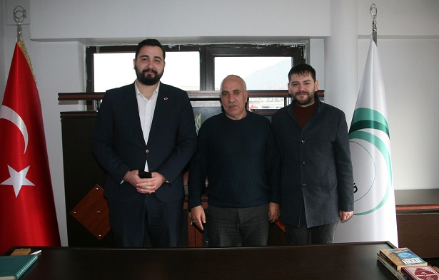 Saadet Partisi’den Uyuşturucuyla Mücadele Derneğine (BUUMUD) ziyaret