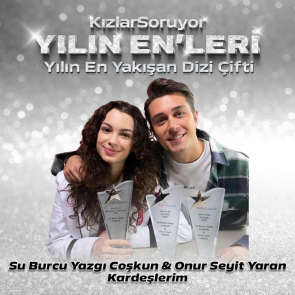 Sosyal etkileşim platformu KızlarSoruyor, Yılın En’leri Anketi ile magazinin nabzını tuttu